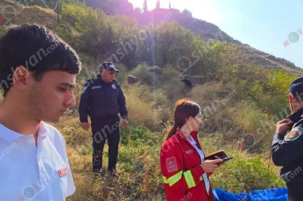 Դավթաշենի կամրջի տակ հայտնաբերվել է տղամարդու մարմին