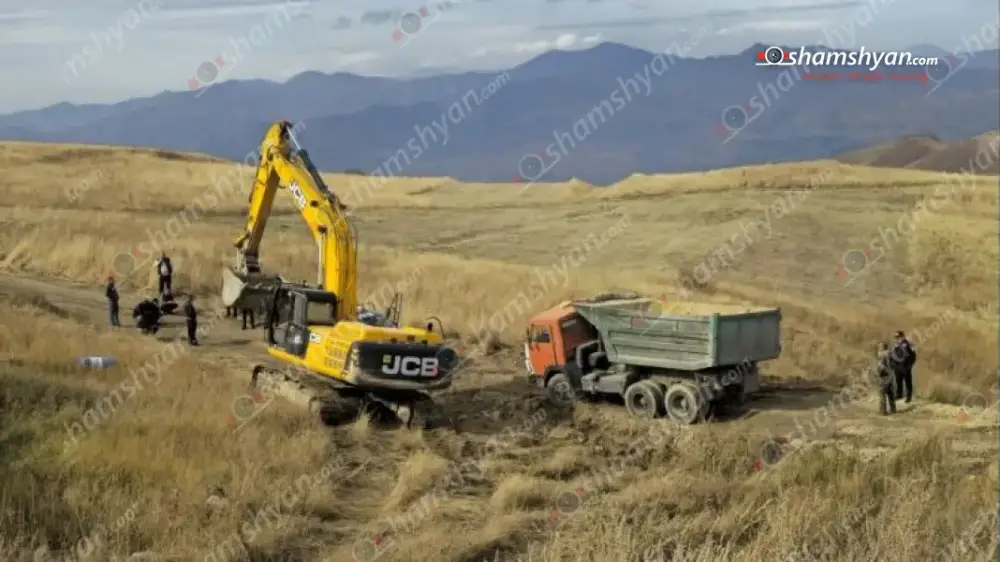 Արտակարգ դեպք՝ Վայոց ձորի մարզում․ Խաչիկ գյուղի հանքի տարածքում «ԿամԱԶ»-ը կողաշրջվել է․ 63-ամյա վարորդը տեղափոխվել է հիվանդանոց