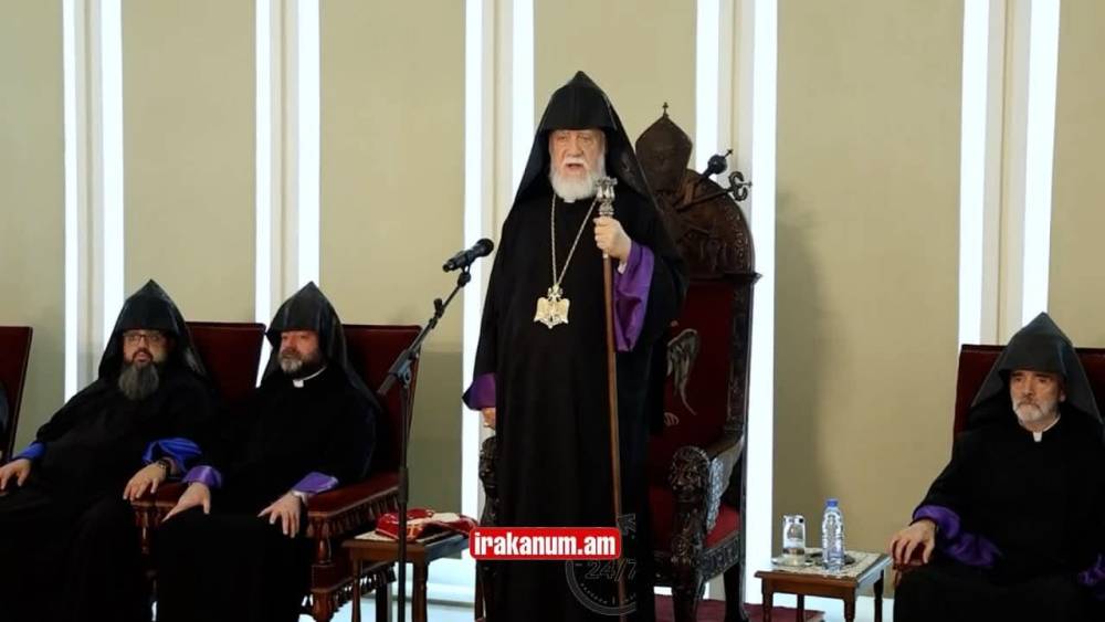 Արամ Ա. Վեհափառ Հայրապետին պատգամը Դպրեվանքի 2026-2027 տարեշրջանի վերամուտին առիթով