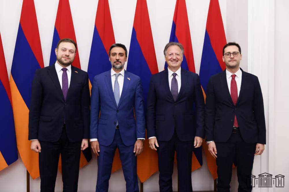 Արամ Վարդևանյանն իր դիտարկումներն է ներկայացրել ՀՀ-ում ժողովրդավարական գործընթացների, մարդու իրավունքների պաշտպանության, օրենքի գերակայության հարցերի առնչությամբ
