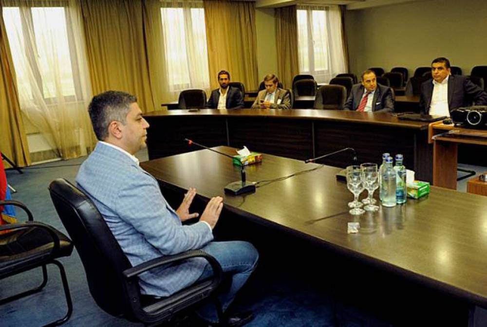 ՀՖՖ առաջին փոխնախագահ կլինի Արմեն Մելիքբեկյանը