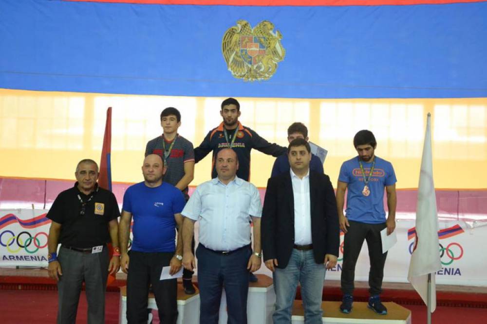 Կայացավ Ստեփան Սարգսյանի անվան ըմբշամարտի միջազգային մրցաշարը