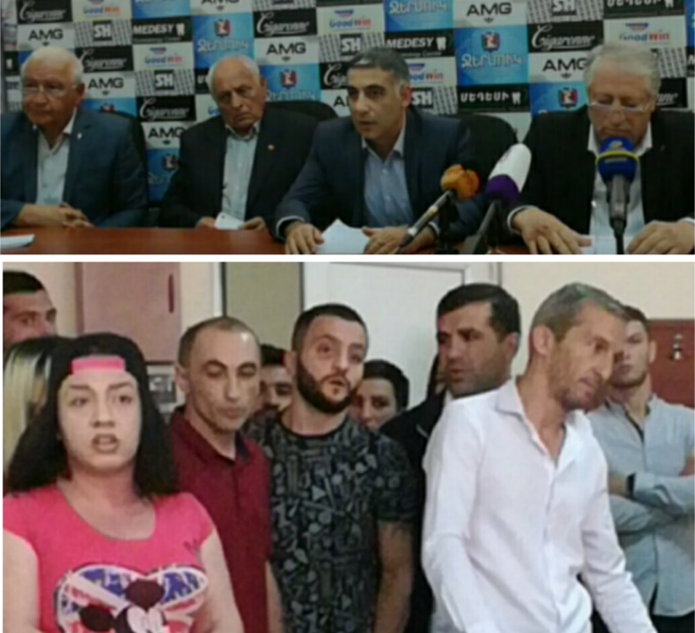 Մեղադրանքներ ու վիրավորանքներ՝ բռնցքամարտի վաստակավոր մարզիչների հասցեին