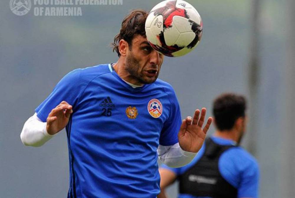 Հայկ Իշխանյանը հրավիրվել է Հայաստանի ազգային հավաքական