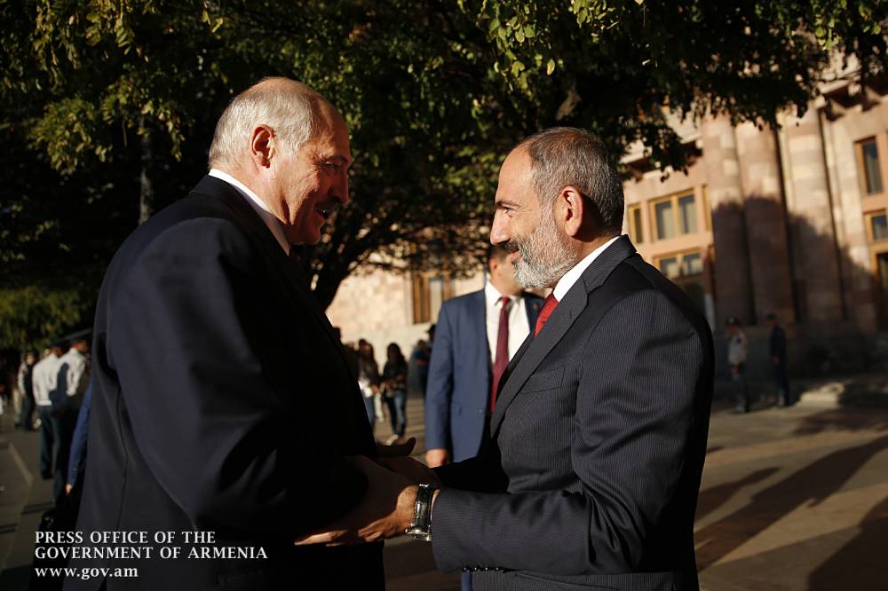 Բաց զրույց ունեցանք Բելառուսի նախագահ Ալեքսանդր Լուկաշենկոյի հետ. Նիկոլ Փաշինյան (տեսանյութ)