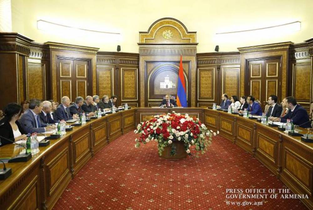 Կառավարությունում քննարկվել են Հրանտ Մաթևոսյանի մշակութային կենտրոն- թանգարանին վերաբերող հարցեր