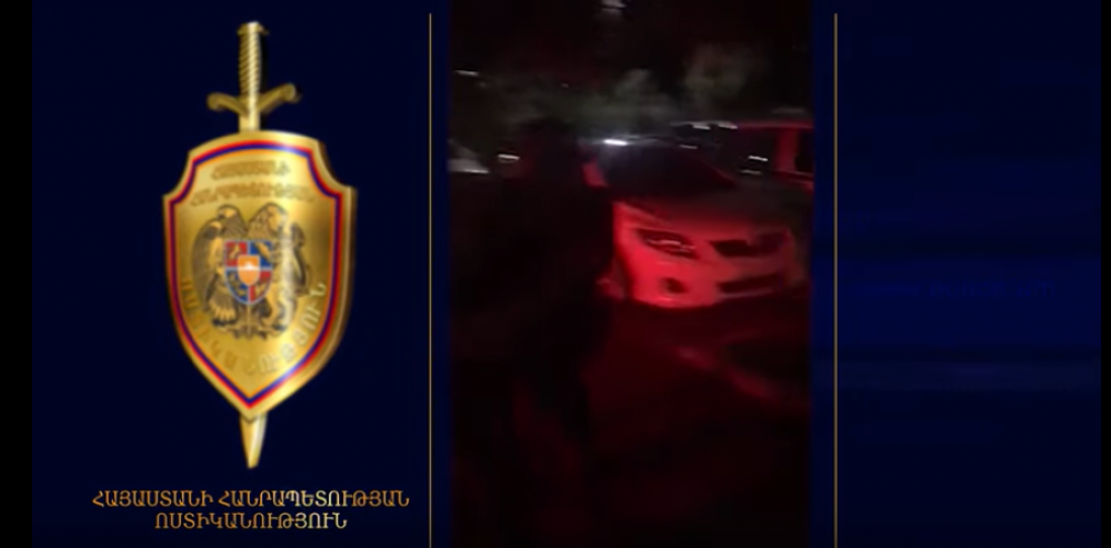 Ոստիկանությունը տեսանյութ է հրապարակել Մանվել Գրիգորյանի որդու մասնակցությամբ միջադեպից