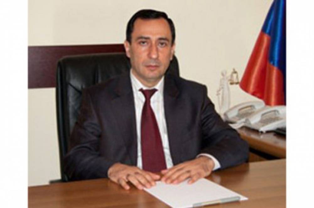 ԲԴԽ նախագահը ներկայացրեց Երեւանի ընդհանուր իրավասության դատարանի նորանշանակ նախագահին