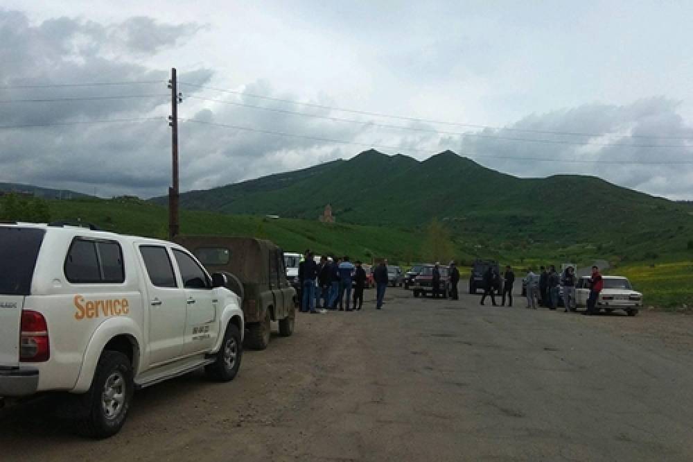 Ջերմուկում եւ Գնդեւազում դասադուլ է. բողոքի ակցիաներ Ամուլսարի հանքի շահագործման դեմ (ուղիղ)