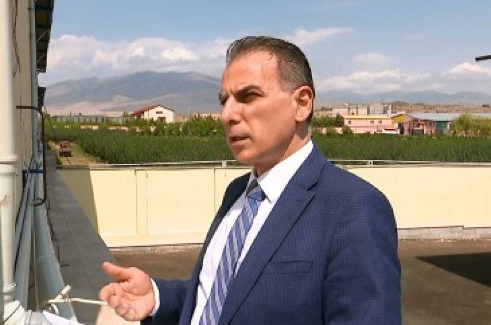 «Արմօյլ»-ում արտադրվելու են միայն բիտում և քսայուղեր և նավթամթերքի մասին խոսք լինել չի կարող. Ալֆրեդ Աբեդի (տեսանյութ)