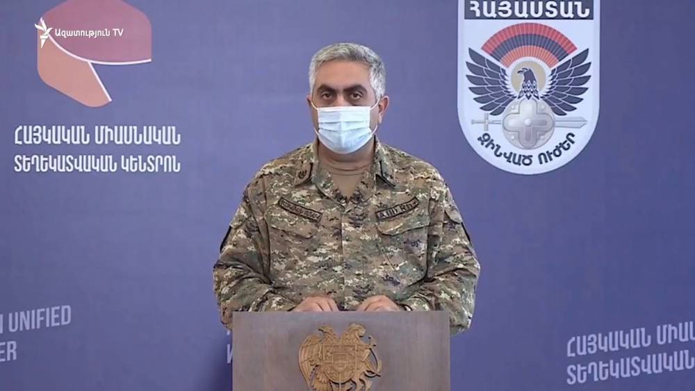 «Ադրբեջանական հրետանին խփում է Մարտակերտին. թիրախավորել է բնակավայրեր». Արծրուն Հովհաննիսյան