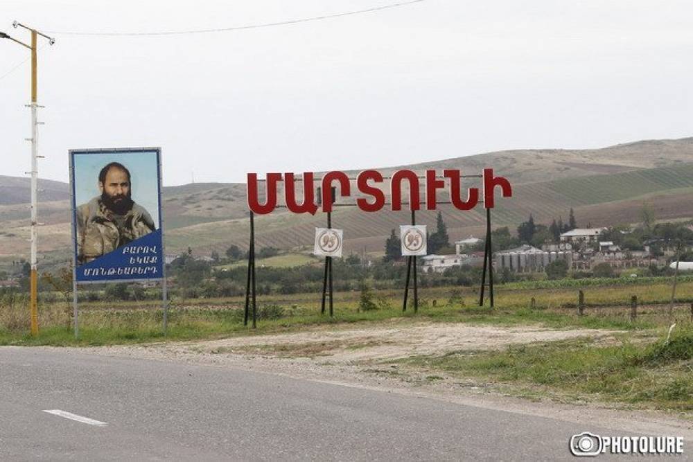 Մարտունու շրջանի Մաճկալաշեն համայնքում նախօրեին ադրբեջանցիներն առաջ են տվել իրենց դիրքը. «Հրապարակ»