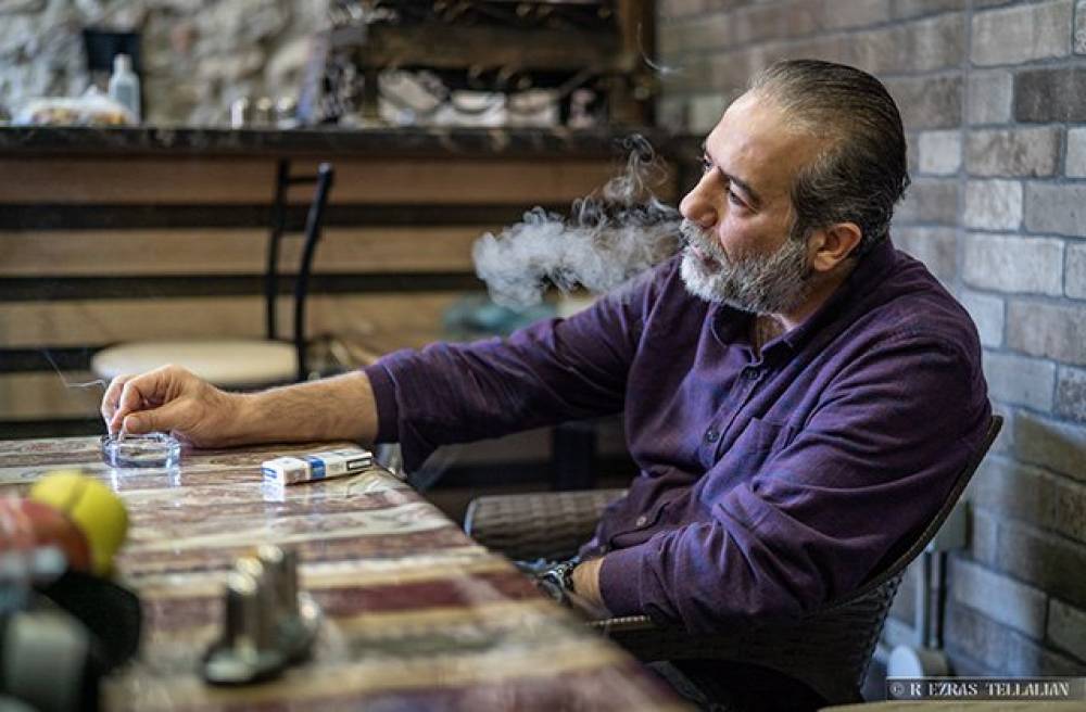 «Քանի դեռ կա Արցախի դրոշը, կա Արցախի պաշտպանության բանակը, մենք այստեղ ենք». Հովիկ Ասմարյան