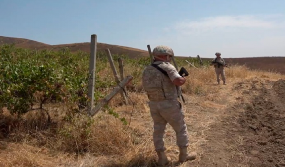 Արցախում ռուս խաղաղապահներն ապահովել են խաղողի անվտանգ բերքահավաքը