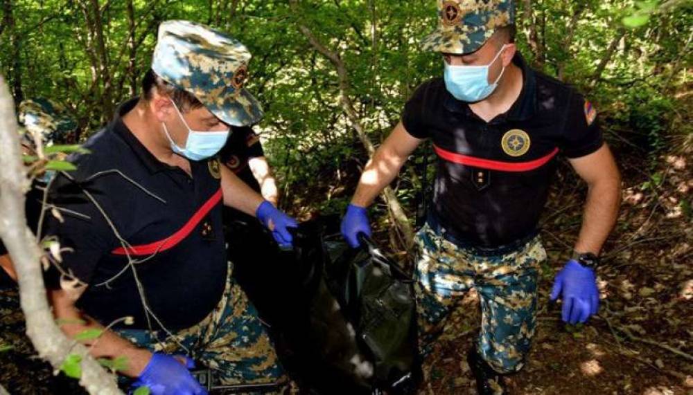 Մատաղիսից հայտնաբերվել է ևս մեկ աճյուն