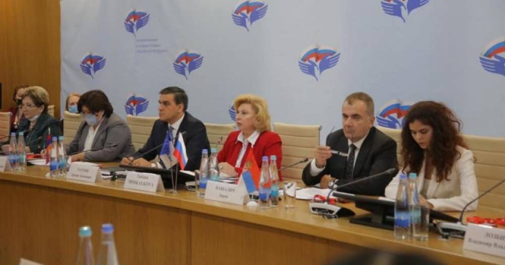 ՀՀ ՄԻՊ Արման Թաթոյանը սեպտեմբերի 17-19 մասնակցել է ՌԴ Պետական դումայի ընտրությունների դիտարկմանը՝ որպես միջազգային փորձագետ