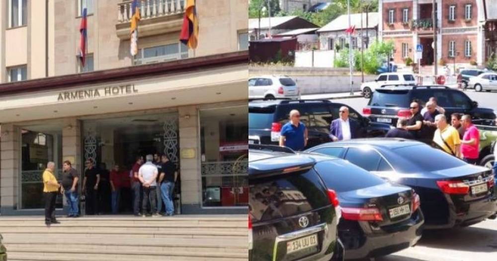 ՔՊ-ական պատգամավորները փախուստի են դիմել Արցախի Հանրապետությունից