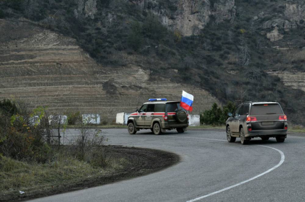 Ռուս խաղաղապահներն ապահովել են 65 000 ավտոմեքենայի անվտանգ տեղաշարժը Լաչինի միջանցքով. ՌԴ ՊՆ