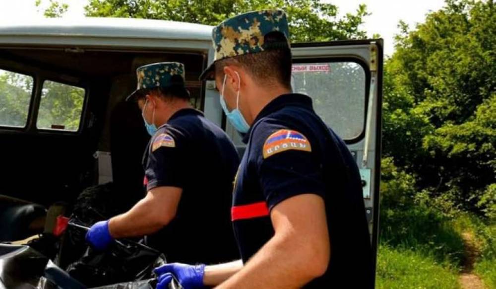 Հադրութի շրջանից հայտնաբերվել է ևս մեկ աճյուն