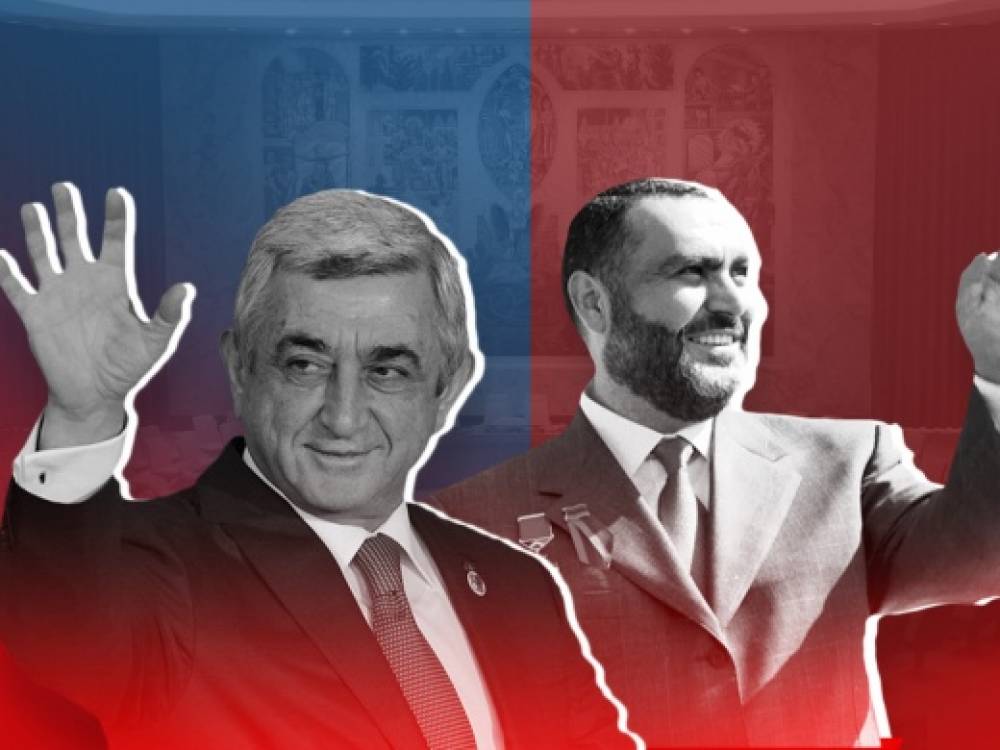 Վազգեն Սարգսյանին սպանեցին, իսկ Սերժ Սարգսյանին հեռացրեցին իշխանությունից․ Արցախի խնդիր. ՏԵՍԱՆՅՈՒԹ