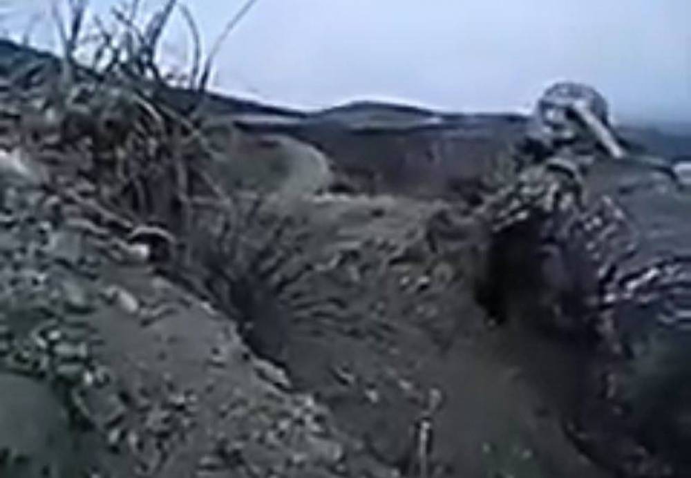 18+ Բացառիկ կադրեր 44-օրյա պատերազմից. Թալիշ, 165 հենակետ