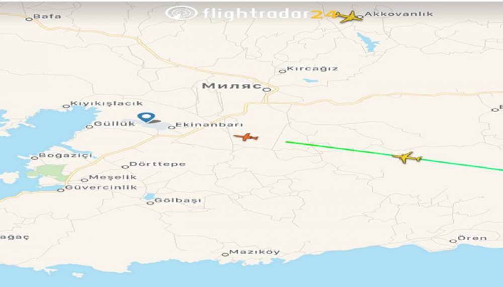 «Այսօր Երևան այցելած թուրքական մասնավոր ինքնաթիռը վայրէջք է կատարել Միլասի օդանավակայանում»․ «Ազատագրում»