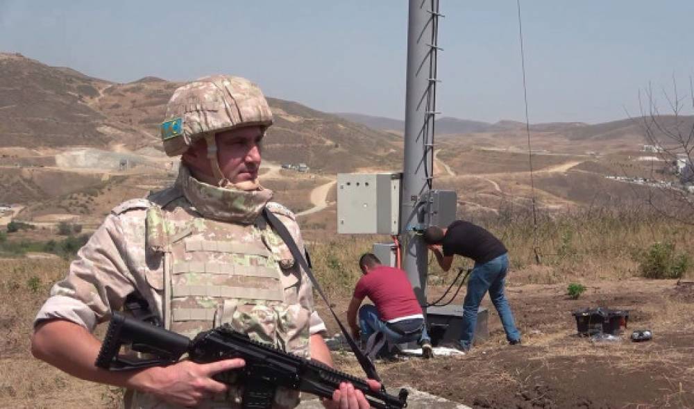 Ռուս խաղաղապահներն ապահովել են բջջային կապի և ինտերնետի վերականգնման աշխատանքների անվտանգությունը Արցախի հեռավոր շրջաններում . ՌԴ ՊՆ