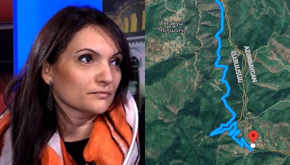 «Ադրբեջանական զորքերը չեն թողնում անգամ շտապօգնության մեքենաներին անցնել այդ ճանապարհով». Ալվինա Աղաբաբյան