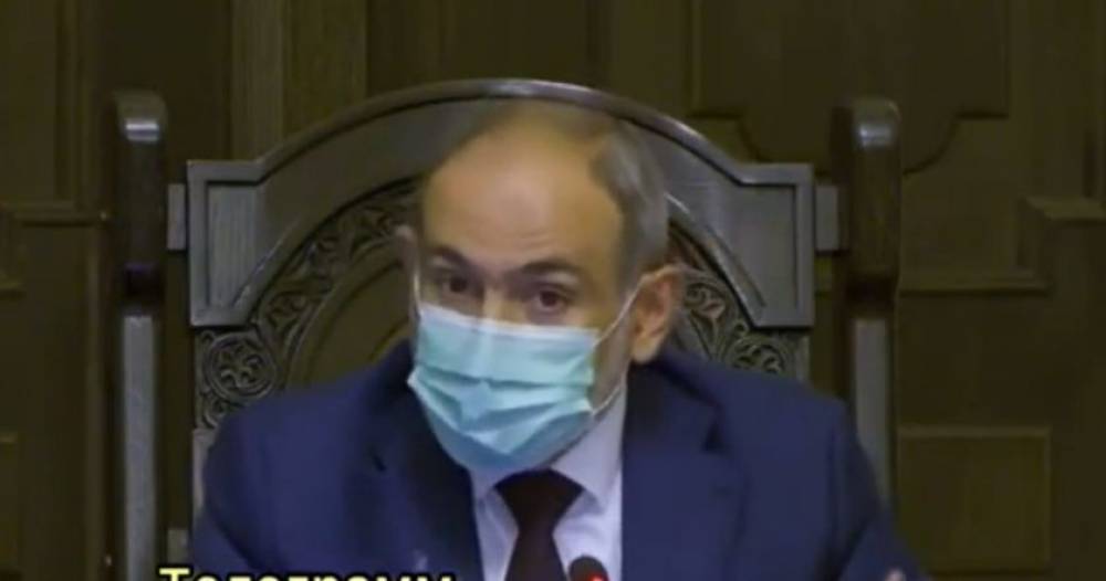 2 տարի առաջ արտաբերած հերթական կեղծիք֊հոխորտանքն է` Նիկոլ Անհողի դերակատարությամբ (Video)