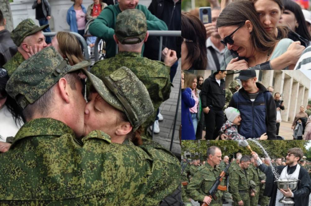 Ինչպես է Ռուսաստանում ընթանում մասնակի զորահավաքը. Коммерсантъ-ի ֆոտոշարքը