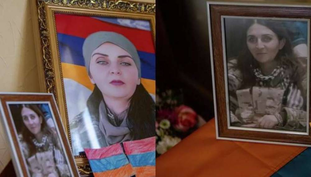 «Մաման միայն մի խոստումը չկատարեց». դիպուկահար, 3 անչափահասի մայր Անուշը զոհվեց բոլոր փամփուշտները սպառած