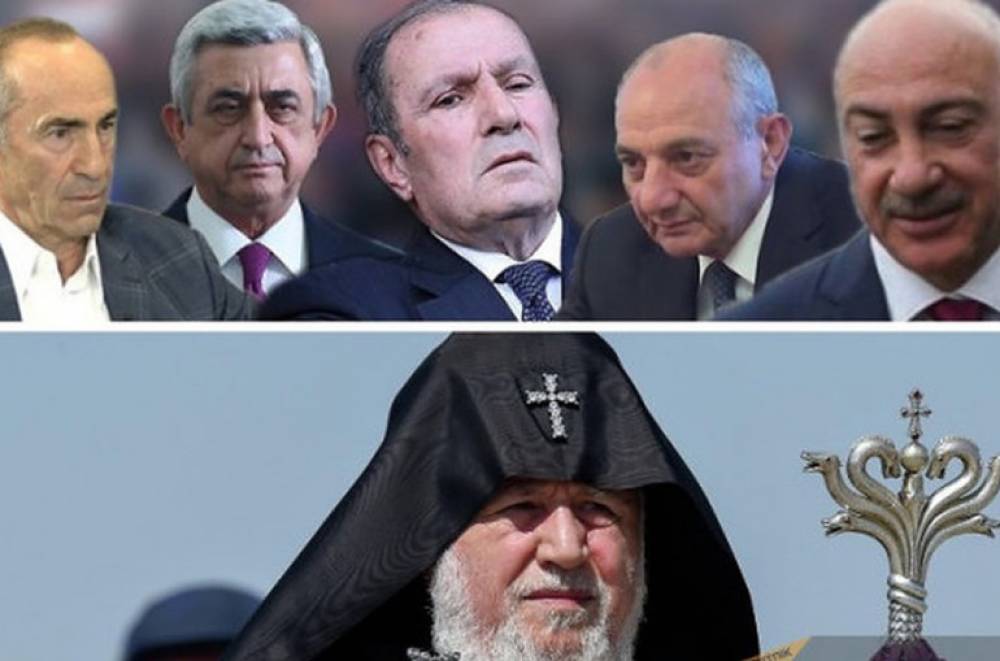 Կայացել է Հայաստանի և Արցախի նախկին նախագահների և Ամենայն Հայոց Կաթողիկոսի հանդիպումը