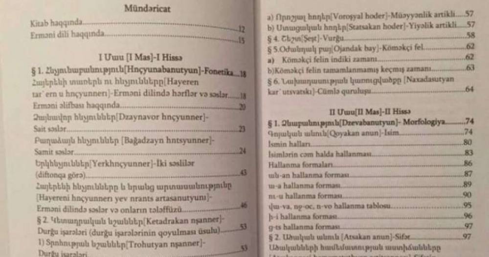 Բաքվի համալսարանը կվերսկսի հայոց լեզվի դասընթացները` հայկական ԶԼՄ-ների հրապարակումներին հետևելու համար