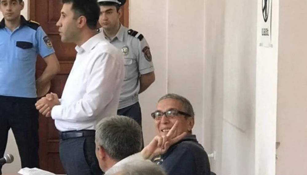 «Արմեն Գրիգորյանի աթոռին նստած էր ավագ որդին՝ Տիգրանը». Ռուբեն Մելիքյան