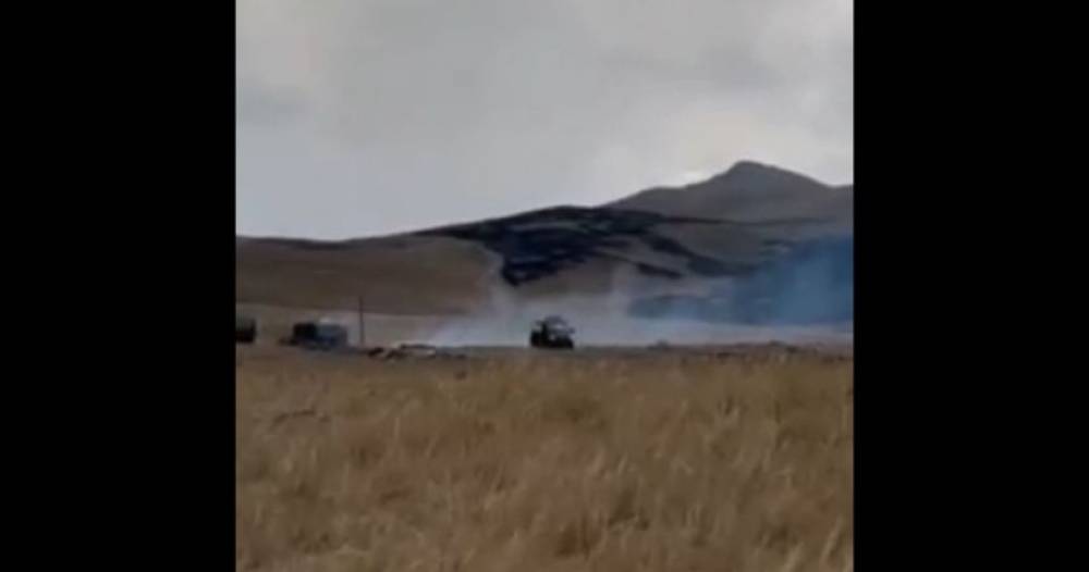 Գեղարքունիքի մարզում՝ Վերին Շորժայում ռուս սահմանապահների շարասյունն ընկել է ադրբեջանական ԶՈՒ կրակահերթի տակ (Տեսանյութ)