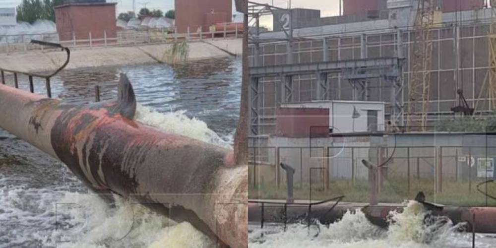 Ռուսական կողմը հայտարարել է, որ գնդակոծությունից վնասվել է Զապորոժիեի ԱԷԿ-ը