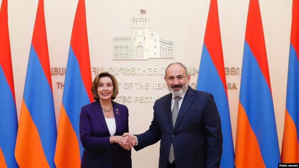 Փելոսին ու Փաշինյանը քննարկել են հայ-ամերիկյան հարաբերությունների օրակարգին առնչվող հարցեր