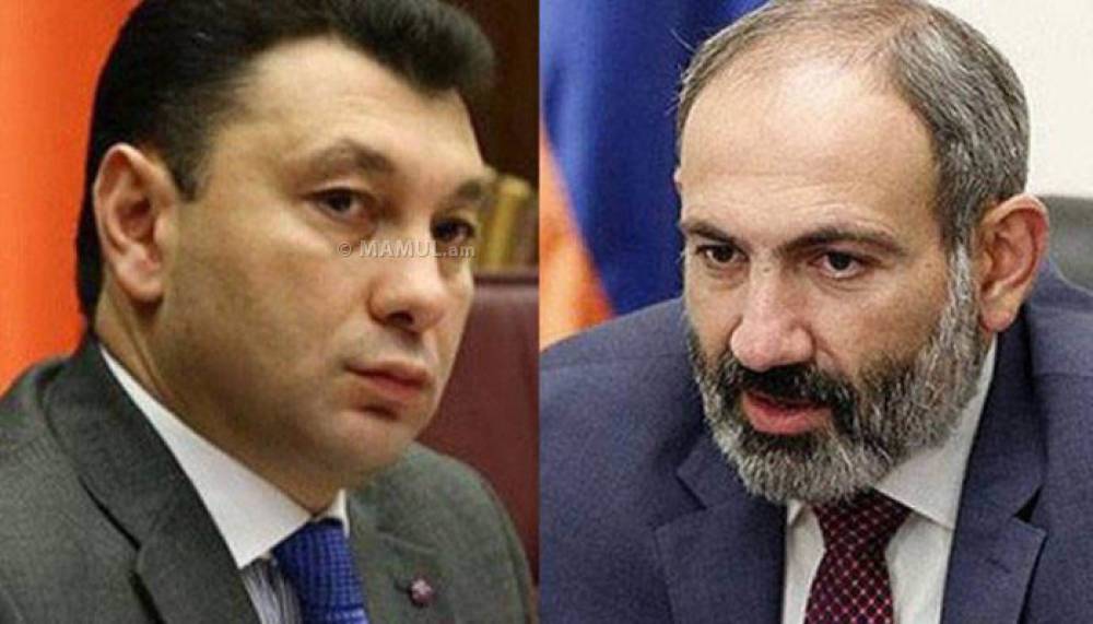 «Թող հրապարակի անունները». Շարմազանով