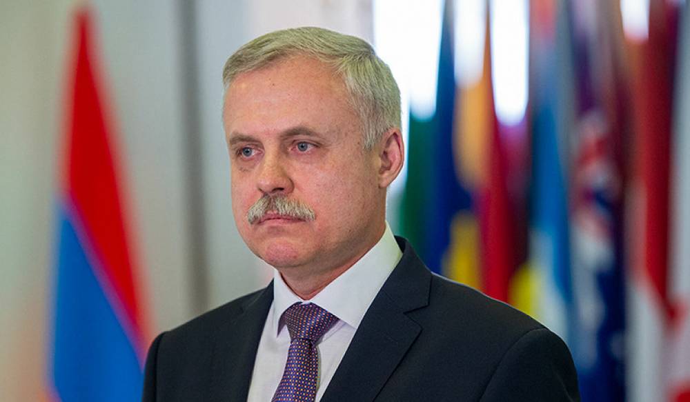 ՀԱՊԿ գլխավոր քարտուղար Ստանիսլավ Զասի գլխավորած պատվիրակությունը ժամանել է Հայաստան