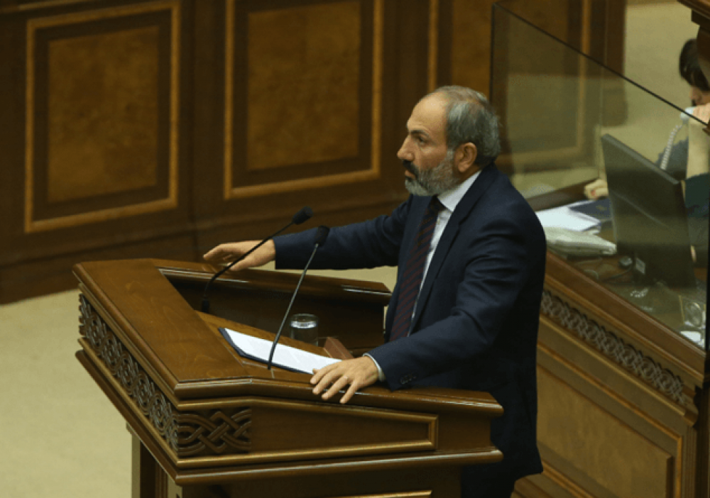 Հայաստանն ունի միջոցներ զենք ձեռք բերելու համար, բայց ոչ բոլոր երկրներն են պատրաստ տրամադրել այն. Փաշինյան