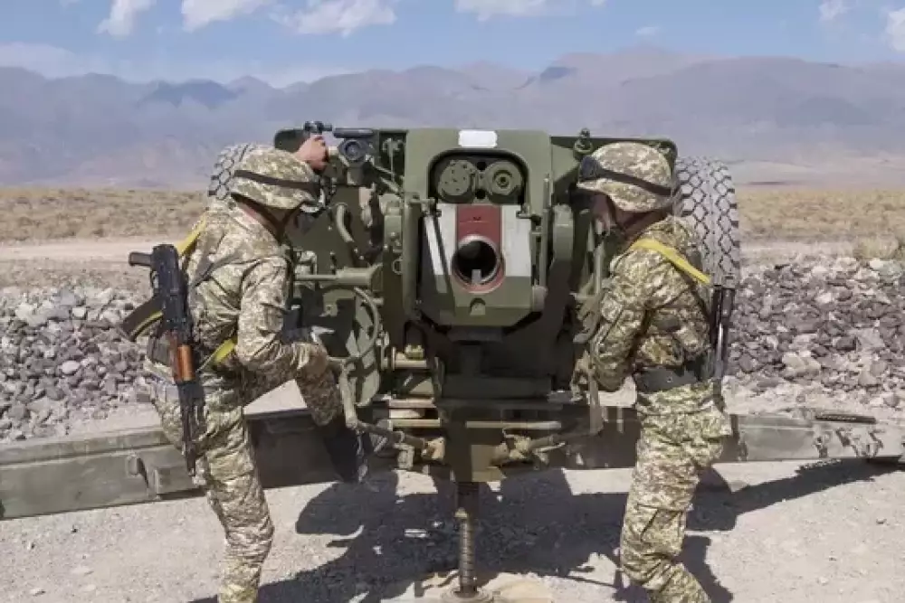 Ղրղզստանը հայտնում է Տաջիկստանի հետ հակամարտությունում 87 վիրավորի մասին