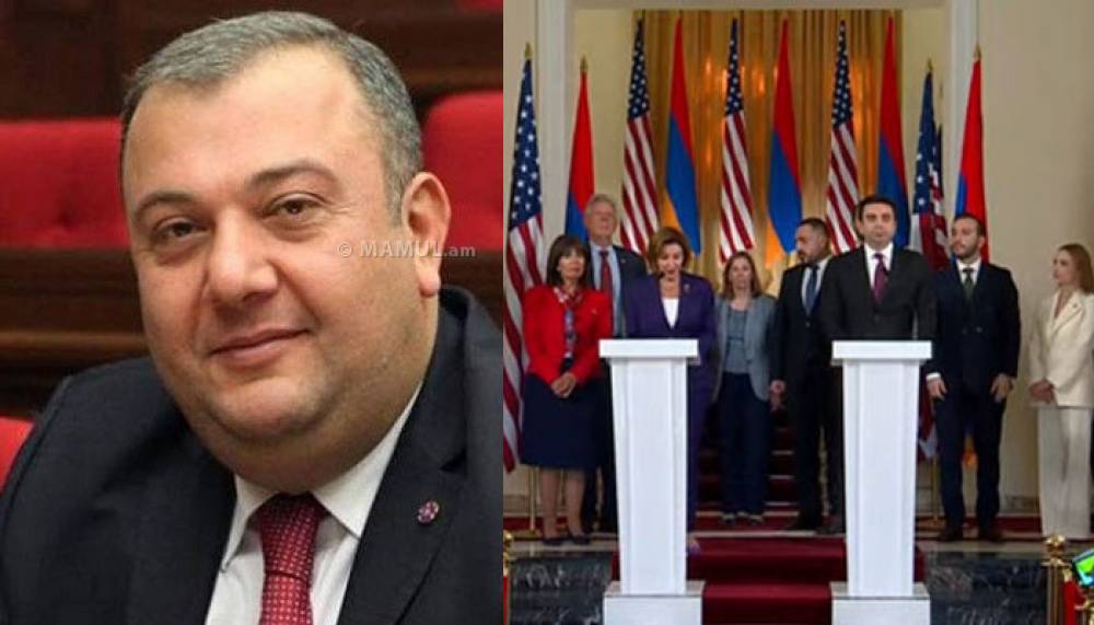 «Դաժե հասարակ թարգմանություն չեն կարող ապահովել, ուր մնաց՝ Հայաստանի անվտանգությունն ապահովեն»․ Ա․ Թովմասյան