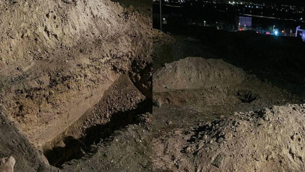 Եռաբլուրում փորված փոսից դեռ փոշի է դուրս գալիս. Նոր է…