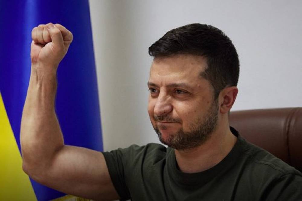 Ուկրաինայի Զինված ուժերը 10 օրում ազատագրել են 2000 քառակուսի կիլոմետր տարածք. Զելենսկի