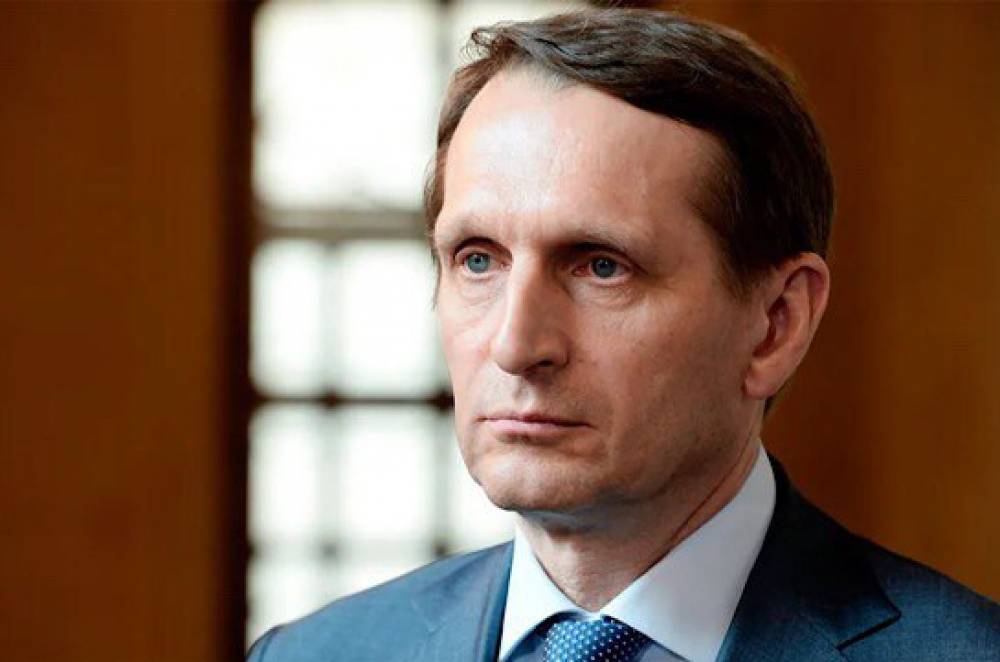 Մեծ Բրիտանիան Ռուսաստանի աշխարհաքաղաքական հակառակորդն է․ Նարիշկին