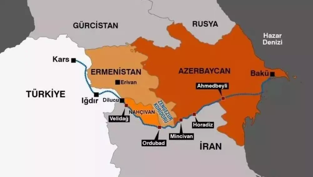 «Առաջիկա ամիսներին թուրքական կողմը կսկսի բացել Զանգեզուրի միջանցքը».Աբդուլքադիր Ուրալօղլու