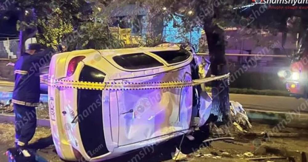 Խոշոր ավտովթար` Երևանում. վարորդն ու վիրավորները արցախցիներ են