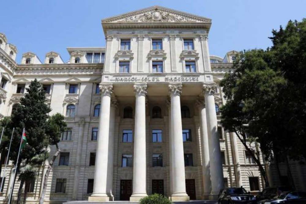Ադրբեջանի ԱԳՆ–ն հայտարարել է, թե իբր Հայաստանը պատրաստվում է հարձակման