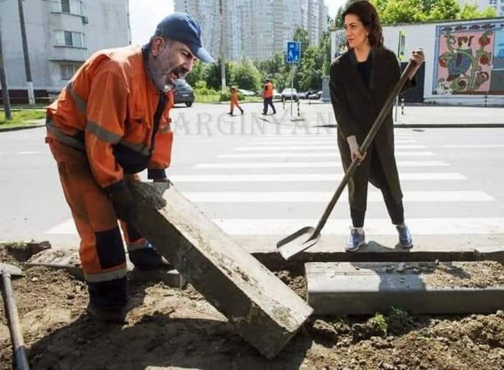 Նիկո՛լ, բորդյուր լիզելուն երանի ես տալու․ Նաիրա Զոհրաբյան