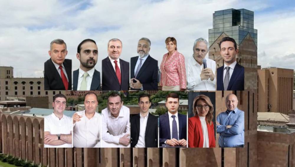 Նոր արդյունքներ 16 տեղամասերից